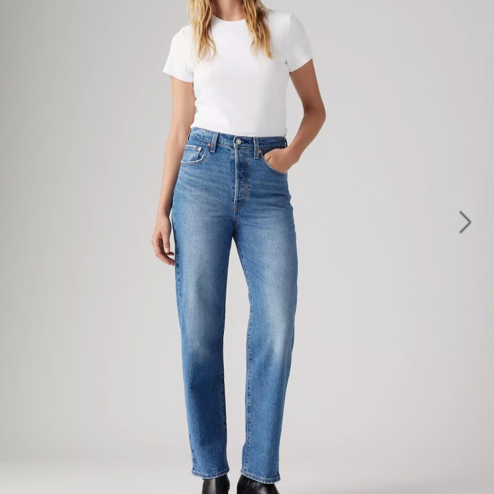 Levi's Light Blue Denim Jeans